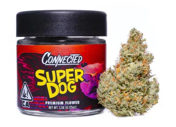 Connected - [Connected] Indoor Flower - 3.5g - Super Dog (S) Main Image