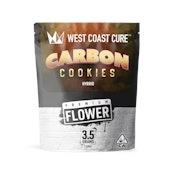 [West Coast Cure] Flower - 3.5g - Carbon Cookies (H)