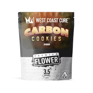 West Coast Cure - [West Coast Cure] Flower - 3.5g - Carbon Cookies (H)