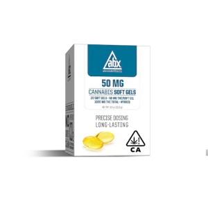 ABX - ABX - Refresh Soft Gels 50mg (20pk)