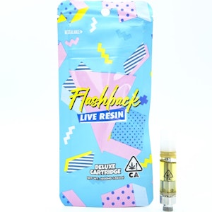 Flashback - Blueberry 1g Live Resin Cart - Flashback