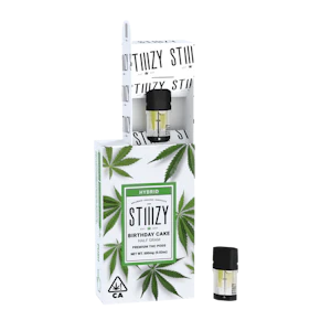 STIIIZY - STIIIZY - .5G POD - BIRTHDAY CAKE .5g