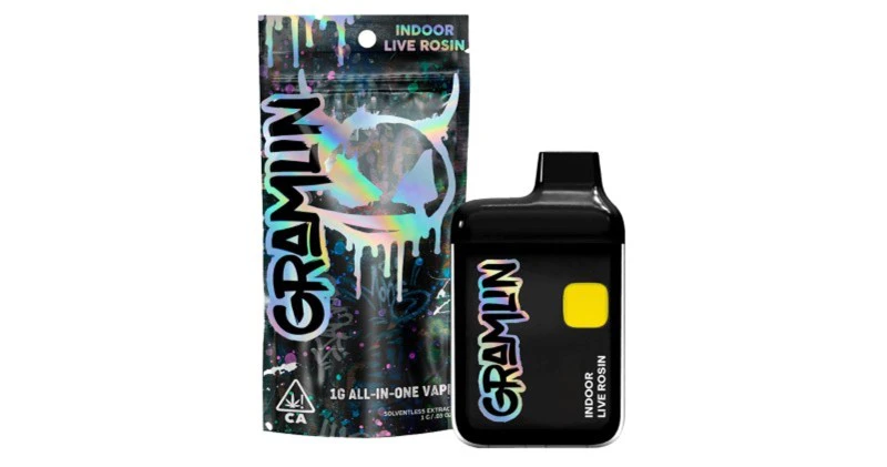 Gramlin - Gramlin - Super Boof Rosin AIO - 1g Main Image