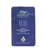 PATCH - 3:2:1 | THC:CBD:CBN - MARY'S MEDICINALS