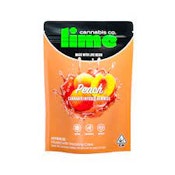 Lime - Peach Live Resin Gummies 100mg
