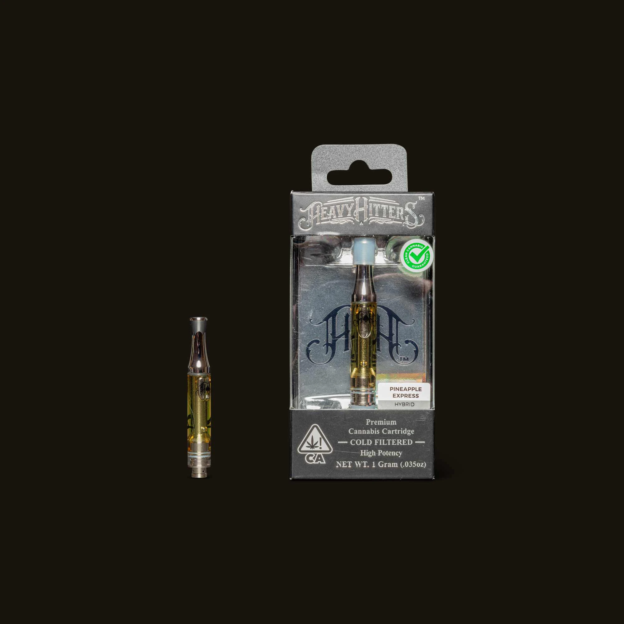 Heavy Hitters - Heavy HItters - Pineapple Express -1g Cartridge Main Image