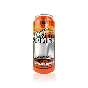 MARY JONES - MARY JONES - Drink - Orange Cream - 16oz Can - 100MG
