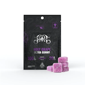 HEAVY HITTERS: Holy Grape Ultra Potent Gummies 100mg (I)