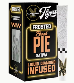 PEACH PIE FROSTED FLYERS 5 PACK - 2.5 G