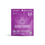 Kanha Nano Gummies Indica 100mg Passionfruit Paradise