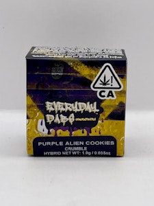 Everyday - Purple Alien Cookies 1g Crumble - Everyday 