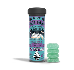 LOST FARM - LOST FARM | BAJA TWIST BK SATELLITE - 10PK | EDIBLE | 100MG