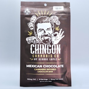 Mexican Chocolate Bar 100mg - El Chingon