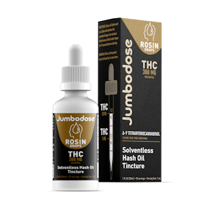 JUMBODOSE - Jumbodose - Rosin Drops - 1 FL OZ - 300 MG THC