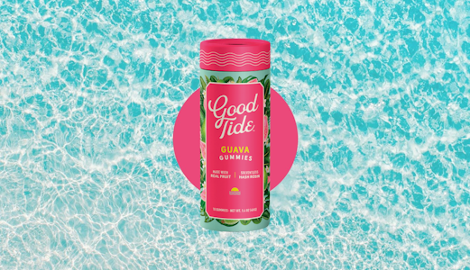 WYLD - Guava - 100mg THC Gummies - Good Tide