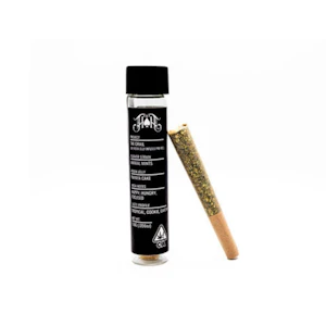 HEAVY HITTERS - Heavy Hitters Rosin Preroll - Melon Tangie x Jet Fuel 31%