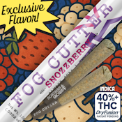 Snozzberry Fog Cutter - 0.5g x 2pk. Infused - Northern Grown