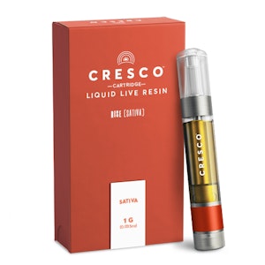 CRESCO - Sour Pink Grapefruit Live Resin Cartridge - 1g