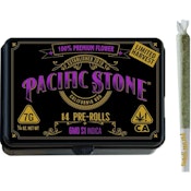 [Pacific Stone] Prerolls 14 Pack - 7g - GMO S1 (I)