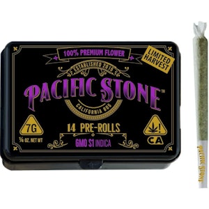 PACIFIC STONE - [Pacific Stone] Prerolls 14 Pack - 7g - GMO (I)