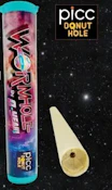 Wormhole O-YEAH! - Strawberry Kiwi Haze - Infused Preroll - 1g
