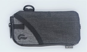 POCKET BUDDY - GRAY W/BLACK MESH (6X4) - SMELL PROOF