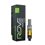 Half Sour Jack -Sativa- 82.69% THC | 0.5g (Vape Cart) | Rove   -j10 Back