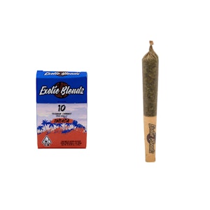 Exotic Blendz -  3.5g Kush Mintz Pre-Roll Pack (.35g - 10 Pack) - Exotic Blendz
