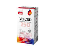 VET CBD - Tincture - CBD250:THC12.5 - Full Spectrum - 60ML