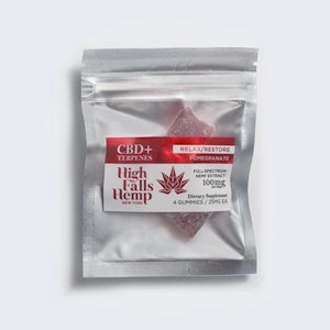 High Falls Hemp - High Falls Hemp | 4pk Gummies | Sleep