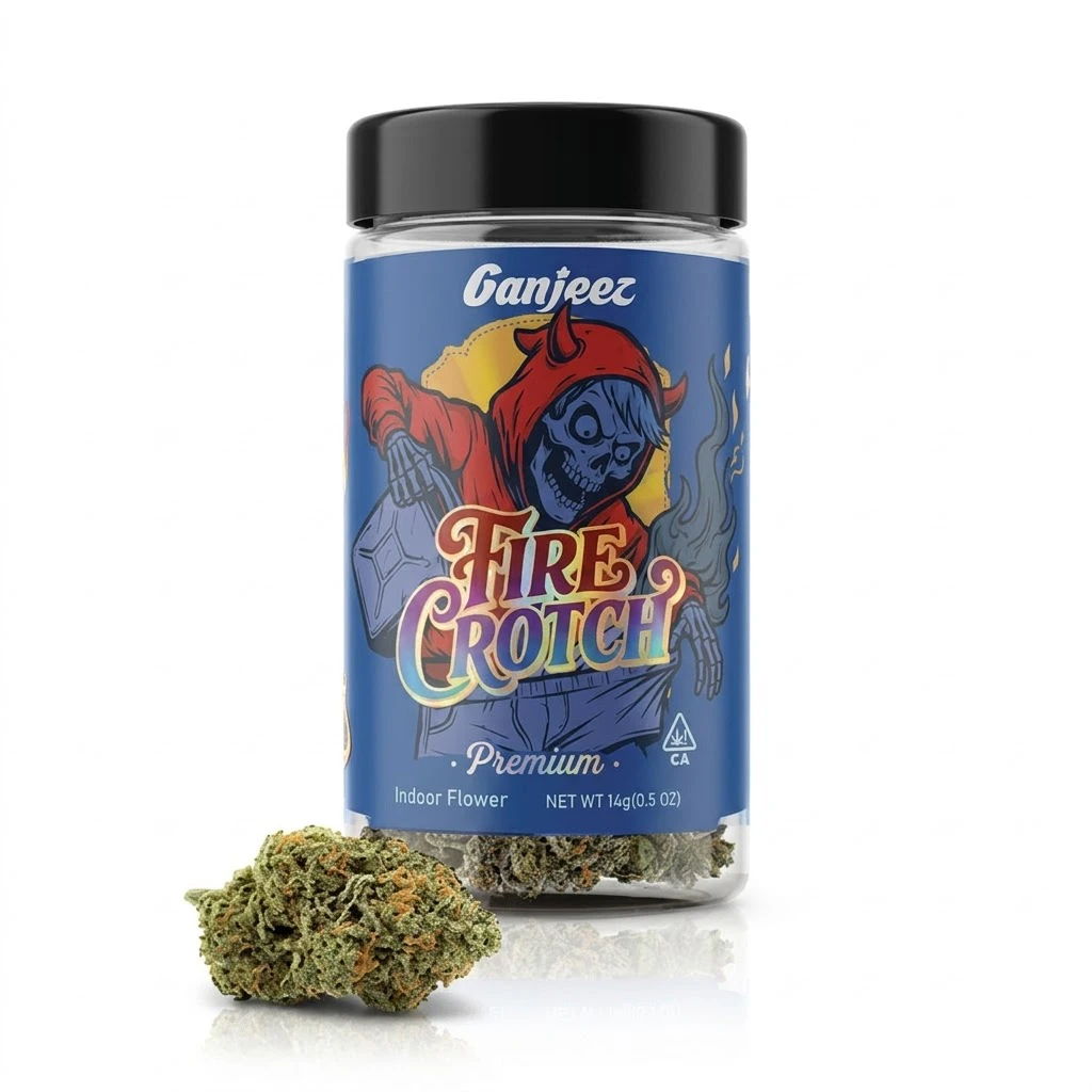 Ganjeez - Ganjeez - Flower - Fire Crotch - 14G Main Image