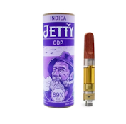 Heavy Hitters - Granddaddy Purple | Indica -Ultra Extract High Purity Oil-1G Vape Cartridge