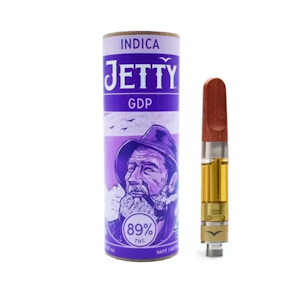 JETTY EXTRACTS - GRANDDADDY PURPLE GOLD 1G - JETTY EXTRACTS