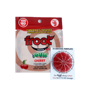 Froot - Froot Chew 100mg Sour Cherry 