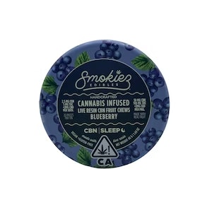 SMOKIEZ - [Smokiez] CBN Fruit Chews - 150mg - 2:1 Blueberry