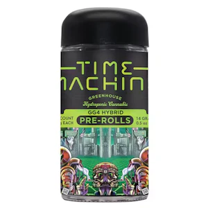 TIME MACHINE - [Time Machine] Preroll 28 Pack - 14g - Gelato (H)