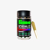 Lime - Gushers Mini Infused Preroll 5pk