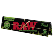 RAW Black King Size Slim Papers