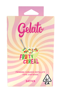GELATO - Gelato Brand - Flavors Cartridge 1g - Fruity Cereal 91%