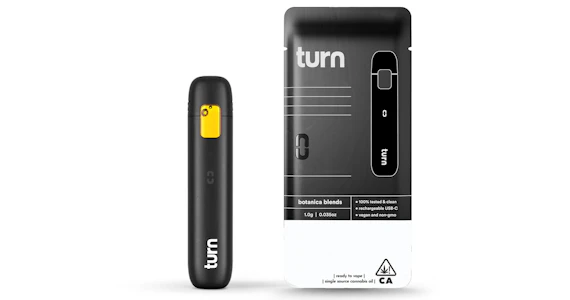 turn - Turn - Lemon Fuel Live Resin AIO - 1g