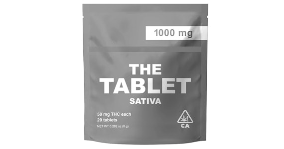 The Tablet - The Tablet 20pk 50mg Sativa