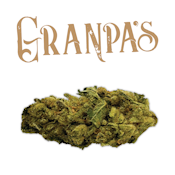 Granpa's Gold 3.5g Jar - Granpa's Reserve 