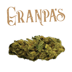 Granpa's Premium Flower - Granpa's Gold 3.5g Jar - Granpa's Reserve 