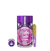 Baby Jeeter - Sugar Plum Infused Pre-Roll 0.5g x 5pk 