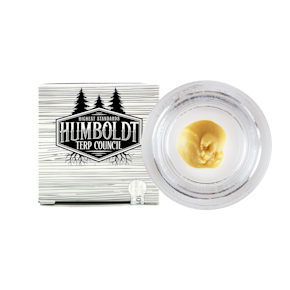 Humboldt Terp Council - Lemon Royale - Live Rosin 1g 