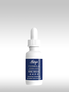 MARY'S MEDICINALS - Mary's Medicinals Formula 4:4:2:1:1 CBG:CBD:CBN:THC:THCa Sublingual Tincture
