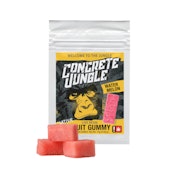 Concrete Jungle | Watermelon Live Resin Fruit Gummy | 100mg