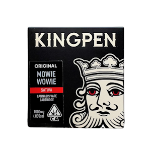 KINGPEN - 1g Sky OG - Cannabis Vape Cartridge - KINGPEN