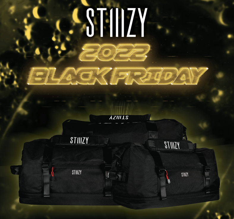 STIIIZY Black Friday Holiday Bag Best Los Angeles Can...