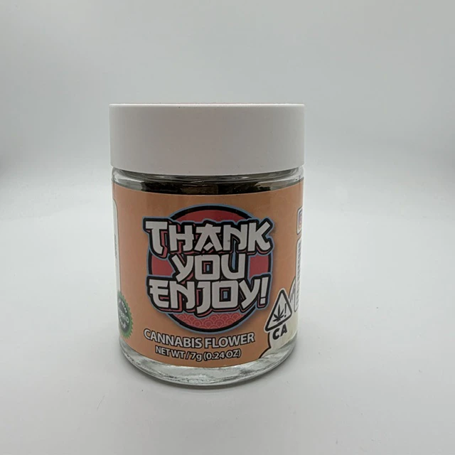 Thank You Enjoy - Thank You Enjoy - 7g Greenhouse - Durban Cookies Main Image